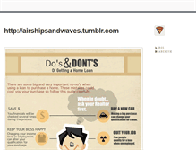 Tablet Screenshot of airshipsandwaves.tumblr.com