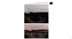 Desktop Screenshot of meandmywritingmachine.tumblr.com