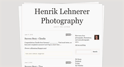 Desktop Screenshot of hlehnerer.tumblr.com