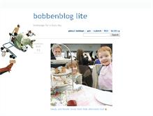 Tablet Screenshot of bobben.tumblr.com