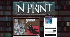 Desktop Screenshot of inprintcomic.tumblr.com