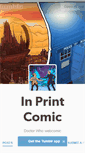 Mobile Screenshot of inprintcomic.tumblr.com