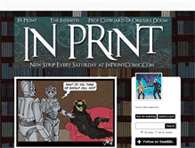 Tablet Screenshot of inprintcomic.tumblr.com