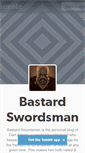 Mobile Screenshot of bastardswordsman.tumblr.com