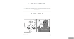 Desktop Screenshot of flamingdragon.tumblr.com