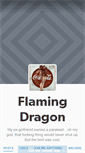 Mobile Screenshot of flamingdragon.tumblr.com