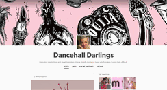 Desktop Screenshot of dancehalldarlings.tumblr.com