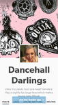 Mobile Screenshot of dancehalldarlings.tumblr.com