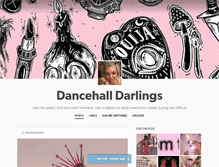 Tablet Screenshot of dancehalldarlings.tumblr.com