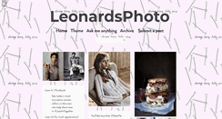 Desktop Screenshot of leonardsphoto.tumblr.com