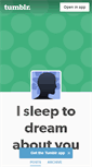 Mobile Screenshot of dreamaboutyou.tumblr.com