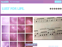 Tablet Screenshot of lustinglife.tumblr.com