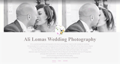 Desktop Screenshot of alilomasweddings.tumblr.com