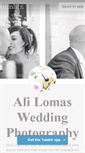 Mobile Screenshot of alilomasweddings.tumblr.com