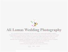 Tablet Screenshot of alilomasweddings.tumblr.com