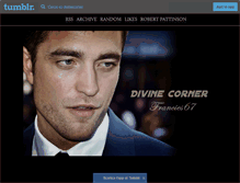 Tablet Screenshot of divinecorner.tumblr.com