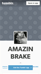 Mobile Screenshot of amazinbrake.tumblr.com