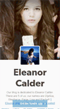 Mobile Screenshot of eleanors-calderics.tumblr.com