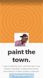 Mobile Screenshot of paintthetown.tumblr.com