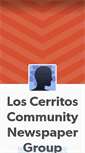 Mobile Screenshot of loscerritoscommunitynews.tumblr.com