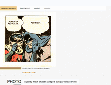 Tablet Screenshot of kaw.tumblr.com