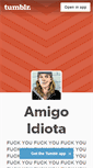Mobile Screenshot of amigoidiota.tumblr.com