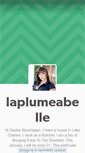 Mobile Screenshot of laplumeabelle.tumblr.com