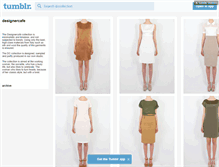 Tablet Screenshot of dccollection.tumblr.com