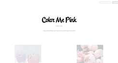 Desktop Screenshot of colorpink.tumblr.com