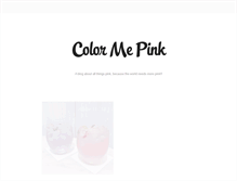 Tablet Screenshot of colorpink.tumblr.com
