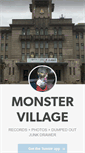 Mobile Screenshot of monstervillage.tumblr.com