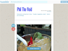 Tablet Screenshot of philthevoid.tumblr.com