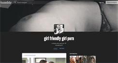 Desktop Screenshot of moregirls.tumblr.com