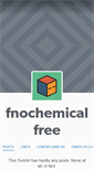 Mobile Screenshot of fnochemicalfree.tumblr.com