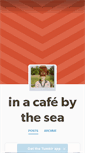 Mobile Screenshot of cafebythesea.tumblr.com