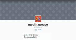 Desktop Screenshot of medinapeace.tumblr.com