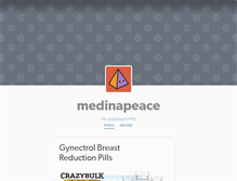 Tablet Screenshot of medinapeace.tumblr.com