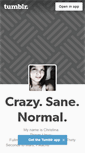 Mobile Screenshot of clearlyfoggy.tumblr.com