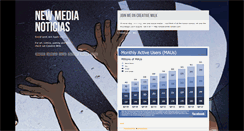 Desktop Screenshot of newmedianoticias.tumblr.com
