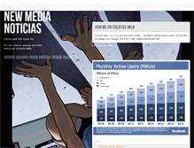Tablet Screenshot of newmedianoticias.tumblr.com