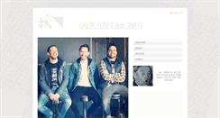 Desktop Screenshot of falseflagsband.tumblr.com