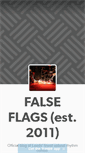 Mobile Screenshot of falseflagsband.tumblr.com