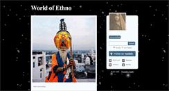 Desktop Screenshot of ethnoworld.tumblr.com