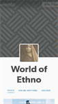 Mobile Screenshot of ethnoworld.tumblr.com