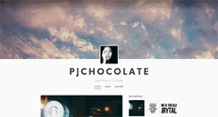 Desktop Screenshot of pjchocolate.tumblr.com