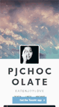 Mobile Screenshot of pjchocolate.tumblr.com