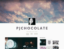 Tablet Screenshot of pjchocolate.tumblr.com