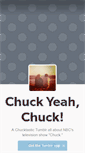 Mobile Screenshot of chuckyeahchuck.tumblr.com