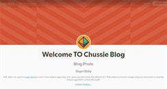 Desktop Screenshot of chussie.tumblr.com