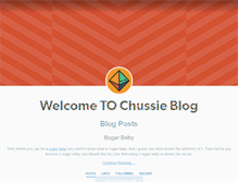 Tablet Screenshot of chussie.tumblr.com